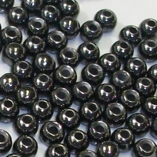 Tungsten Black Beads Troutflies UK